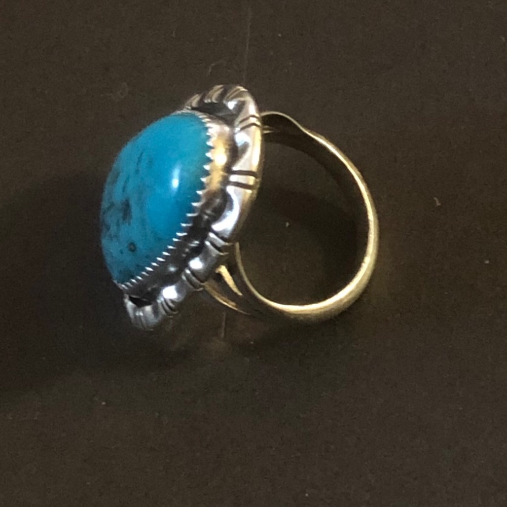 Turquoise ring - Picture 2 of 4